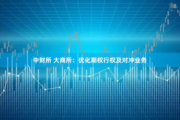 中财所 大商所：优化期权行权及对冲业务
