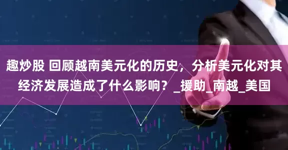 趣炒股 回顾越南美元化的历史，分析美元化对其经济发展造成了什么影响？_援助_南越_美国
