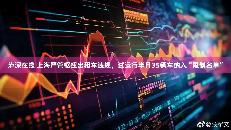泸深在线 上海严管枢纽出租车违规，试运行半月35辆车纳入“限制名单”